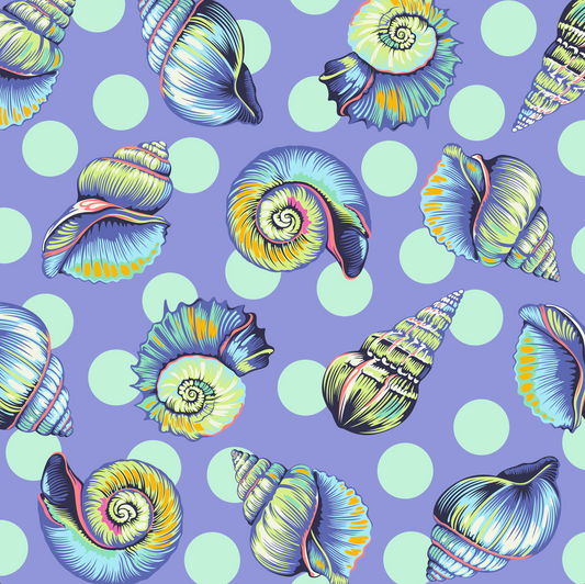 Big Shelly - Marine - 108" Backing Fabric