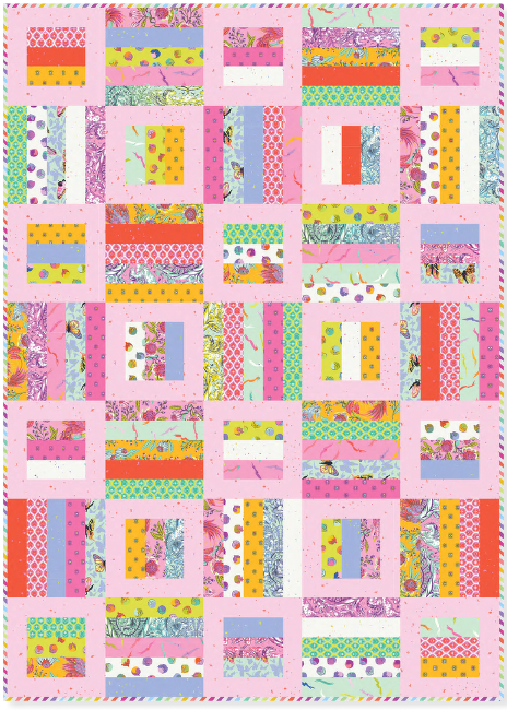 Radio Way Quilt Kit