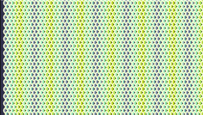 Aquatic Lace - Marine