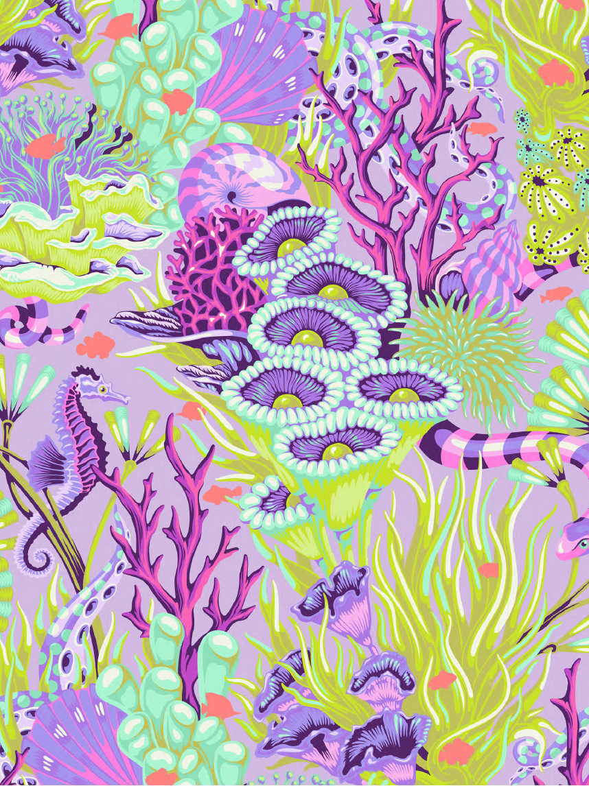 Reef What you Sew - Ultraviolet