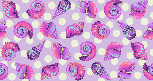 Big Shelly - Ultraviolet - 108" Backing Fabric