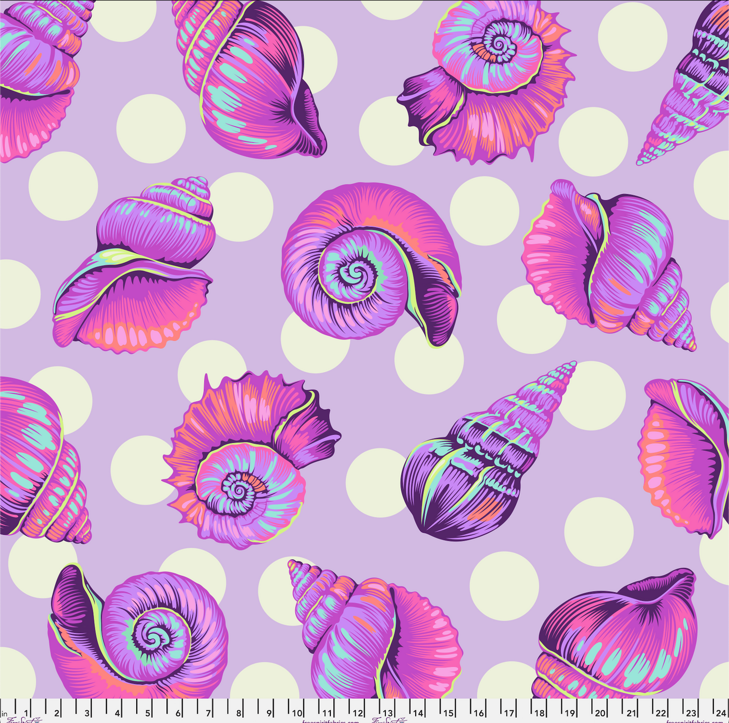 Big Shelly - Ultraviolet - 108" Backing Fabric
