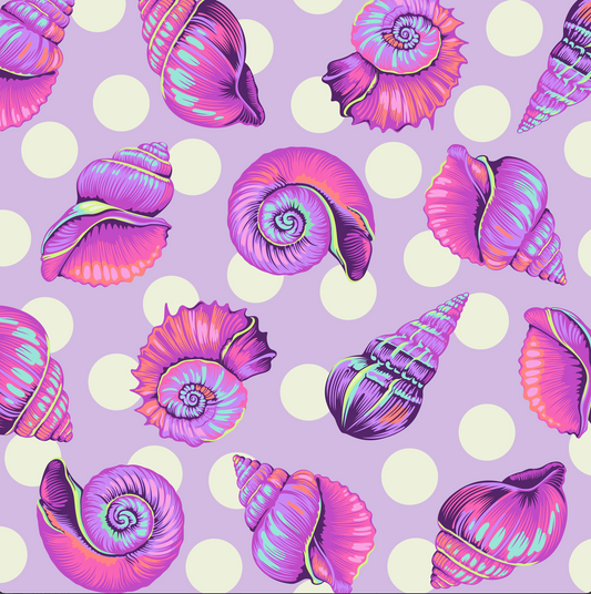 Big Shelly - Ultraviolet - 108" Backing Fabric