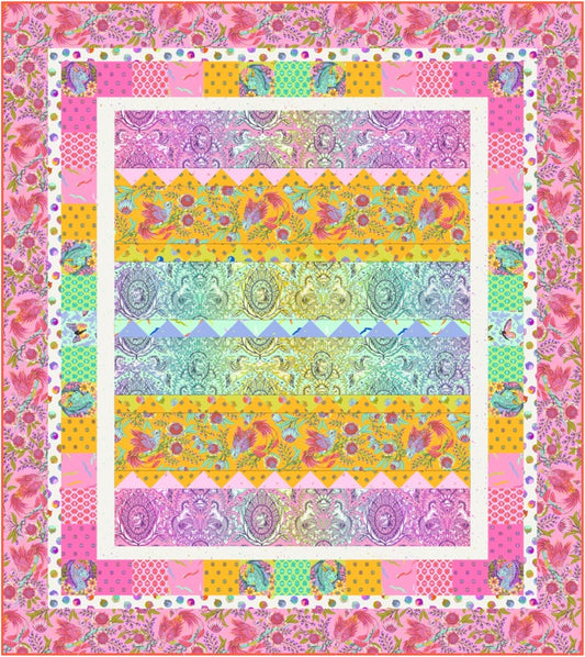 Simply Sweet Quilt Kit