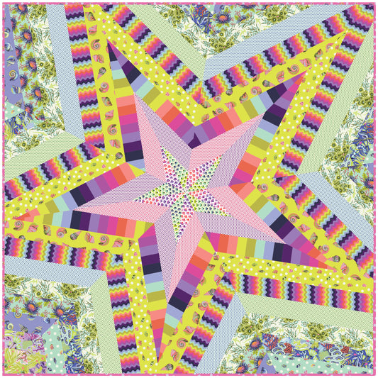Star Storm Quilt Kit