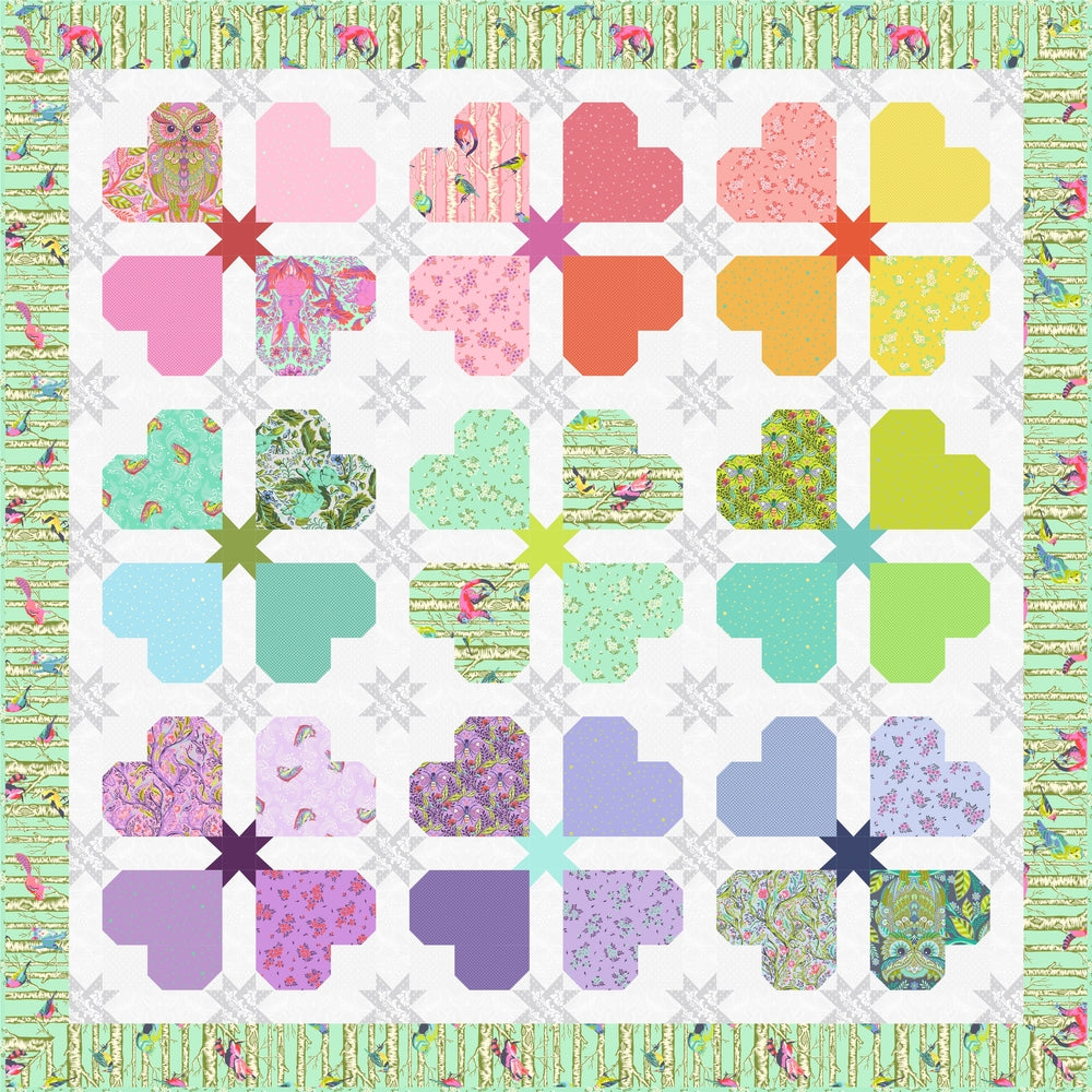 Sweethearts Quilt Kit