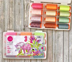 Neons and Neutrals Thread Set 12ct