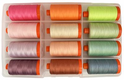 Neons and Neutrals Thread Set 12ct