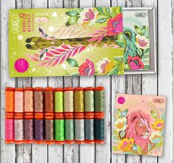 Neons and Neutrals Thread Set 20ct - Small Spool