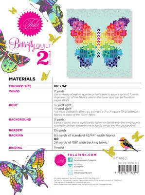Butterfly Quilt 2.0