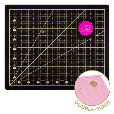 Tula Pink Double-Sided Self-Healing Cutting Mat – 10" x 8" | Pre-Order