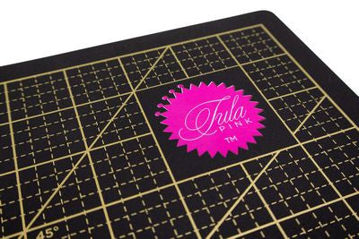 Tula Pink Double-Sided Self-Healing Cutting Mat – 10" x 8" | Pre-Order