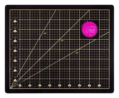 Tula Pink Double-Sided Self-Healing Cutting Mat – 10" x 8" | Pre-Order