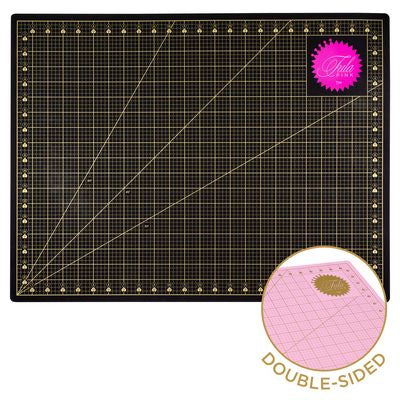 Tula Pink Double-Sided Self-Healing Cutting Mat – 24" x 18" | Pre-Order