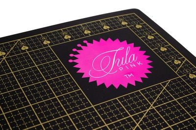 Tula Pink Double-Sided Self-Healing Cutting Mat – 24" x 18" | Pre-Order