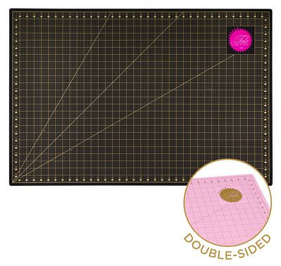 Tula Pink Double-Sided Self-Healing Cutting Mat – 36" x 24" | Pre-Order