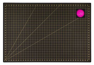 Tula Pink Double-Sided Self-Healing Cutting Mat – 36" x 24" | Pre-Order