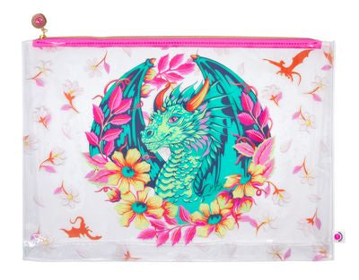 Dragon Ball She Large Project Bag - Tula Pink Legendary