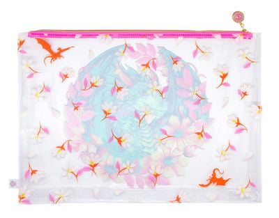 Dragon Ball She Large Project Bag - Tula Pink Legendary