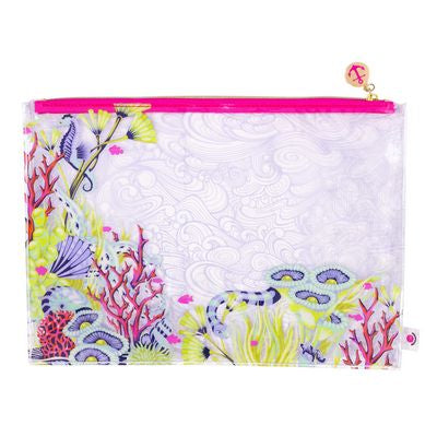 Floral Reef Medium Bag