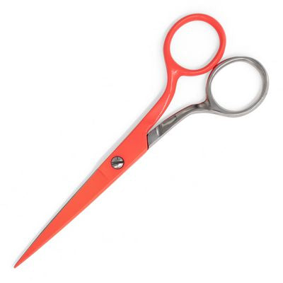 Tula Pink Cyber Coral 6-Inch Straight Scissors | Pre-Order