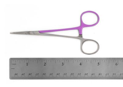 Tula Pink Techno Violet 5-Inch Hemostat | Pre-Order