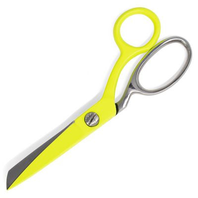 Tula Pink Acid Yellow 6-Inch Micro-Serrated Bent Trimmer | Pre-Order