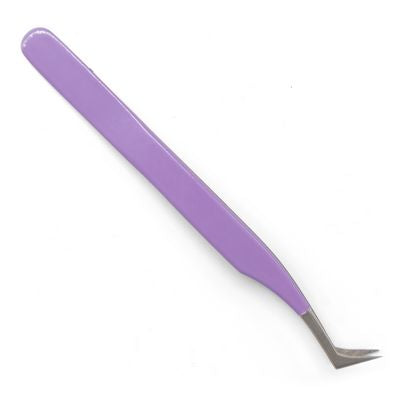 Tula Pink Blazing Blurple Swiss Style Tweezers | Pre-Order