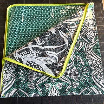 Tula Pink Gift Rapt XL Corner Project Bag