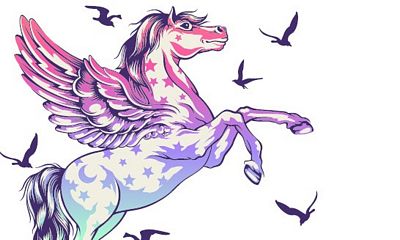 Pegasus Pencil Pouch - Tula Pink Legendary