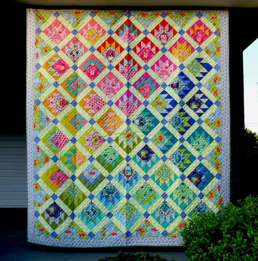 Paws Out Quilt Kit