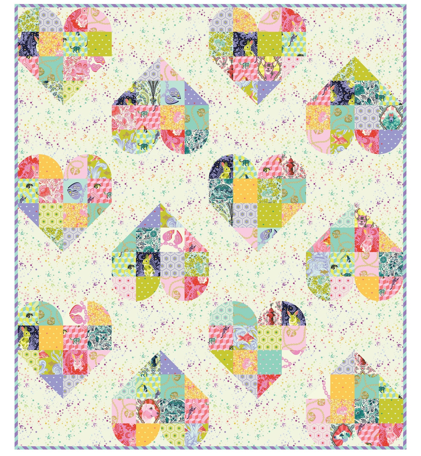 Take Heart Quilt Kit