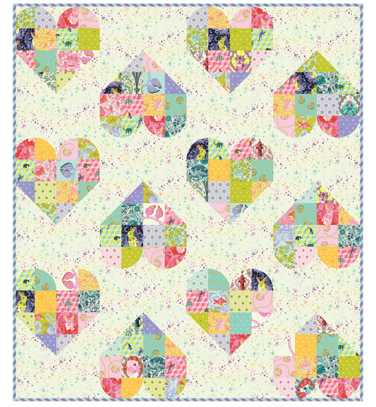 Take Heart Quilt Kit