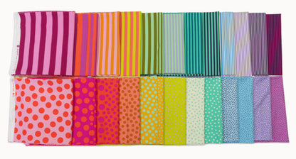 The 24 Sticks and Stones fabrics included in the 36-fabric mega bundle.