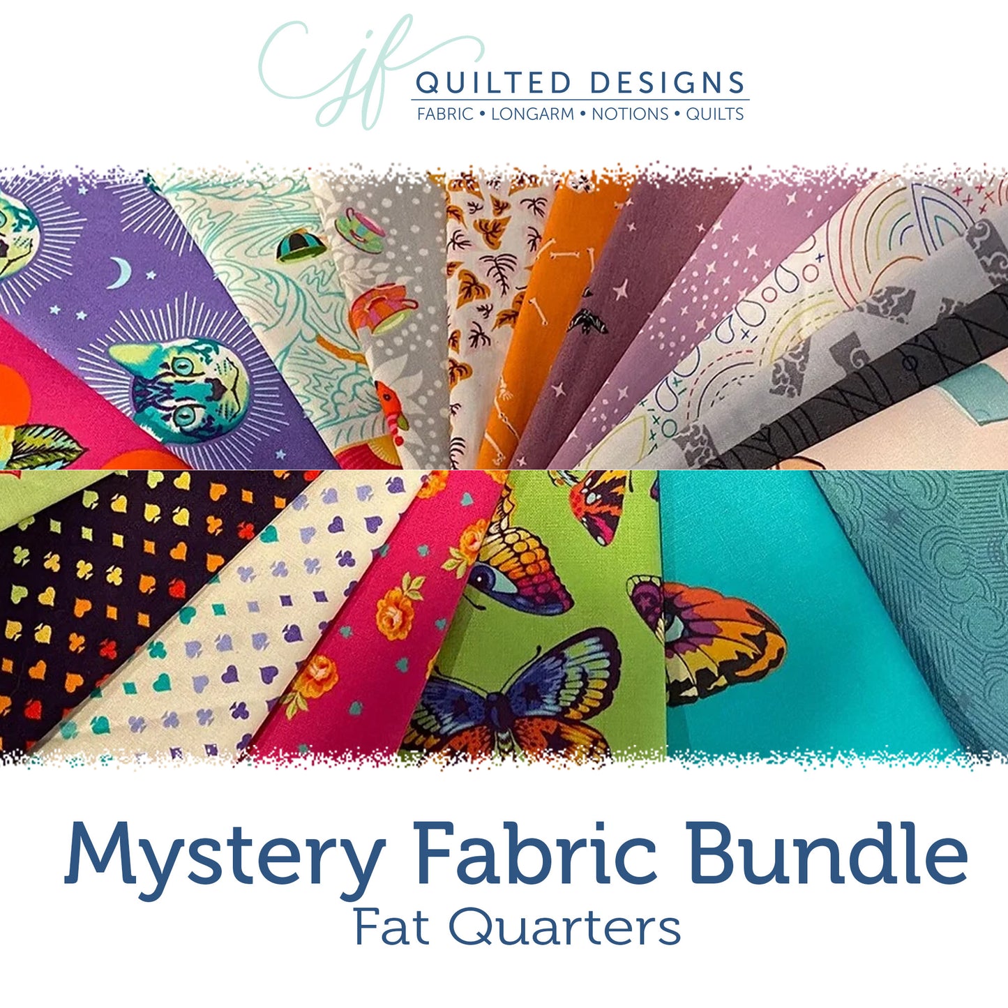 Mystery Fat Quarter Bundle