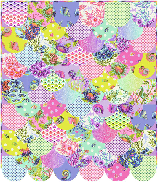 Hydra Quilt Kit