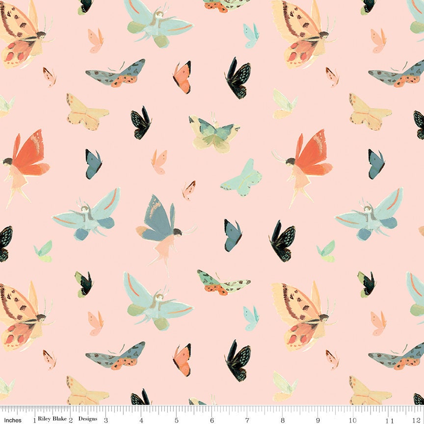 Butterflies - Pink - Dreamworld - Emily Winfield Martin