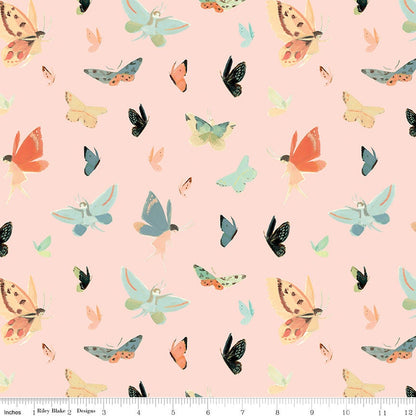 Butterflies - Pink - Dreamworld - Emily Winfield Martin