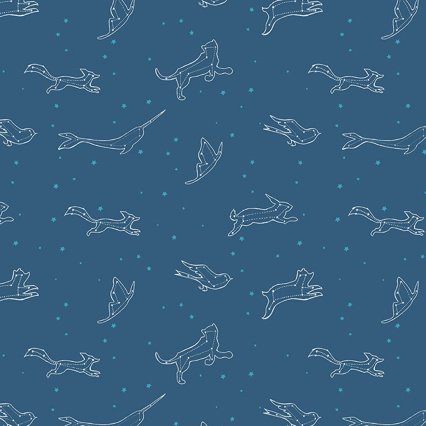 Constellations -Blue - Dreamworld - Emily Winfield Martin