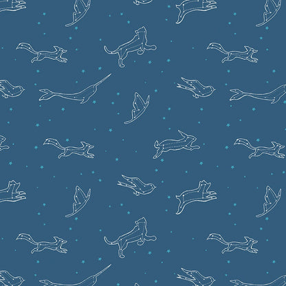 Constellations -Blue - Dreamworld - Emily Winfield Martin