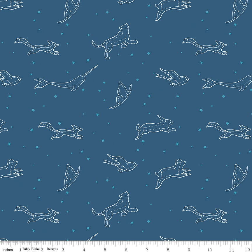 Constellations -Blue - Dreamworld - Emily Winfield Martin