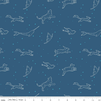 Constellations -Blue - Dreamworld - Emily Winfield Martin
