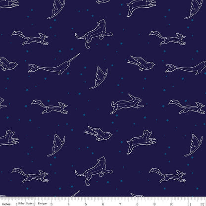 Constellations - Navy - Dreamworld - Emily Winfield Martin