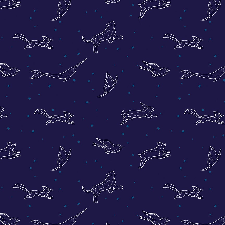 Constellations - Navy - Dreamworld - Emily Winfield Martin