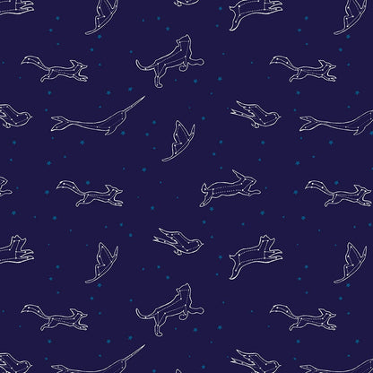Constellations - Navy - Dreamworld - Emily Winfield Martin