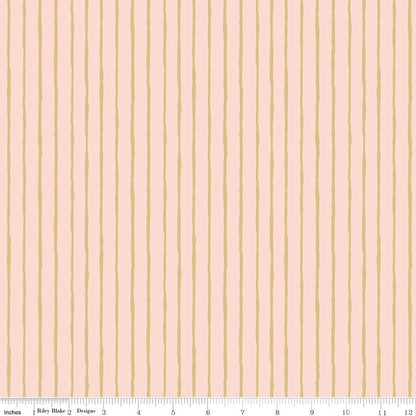Stripes - Pink - Dreamworld - Emily Winfield Martin