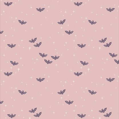 Winging It - Bright - Spooky n' Sweeter - AGF Studio - Halloween Fabric