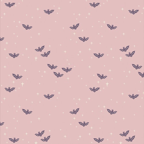 Winging It - Bright - Spooky n' Sweeter - AGF Studio - Halloween Fabric