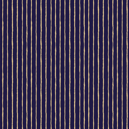 Stripes - Navy - Dreamworld - Emily Winfield Martin