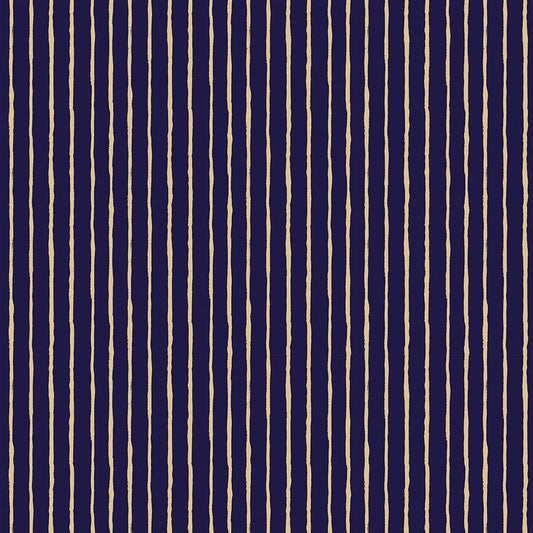 Stripes - Navy - Dreamworld - Emily Winfield Martin